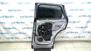Mazda CX-5 17-24 right rear door assembly, silver 45P, scratch on molding, scratch on trim