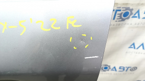 Mazda CX-5 17-24 Silver 45P Front Left Door, Damaged