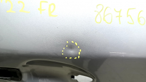 Mazda CX-5 17-24 Silver 45P Front Right Door, Bare