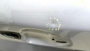 Mazda CX-5 17-24 Silver 45P Front Right Door, Bare