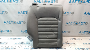 Right rear seat backrest for Ford Fusion mk5 13-15, gray cloth, dents for dry cleaning