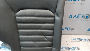 Right rear seat backrest for Ford Fusion mk5 13-15, gray cloth, dents for dry cleaning