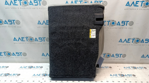 Right rear seat backrest for Ford Fusion mk5 13-15, gray cloth, dents for dry cleaning