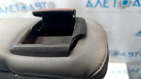 Right rear seat backrest for Ford Fusion mk5 13-15, gray cloth, dents for dry cleaning