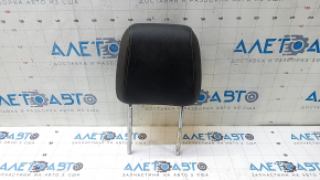 Ford C-max MK2 13-16 passenger seat headrest, black leather