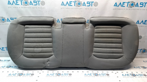 Rear seats, row 2, Ford Fusion mk5 2013-2015, gray cloth