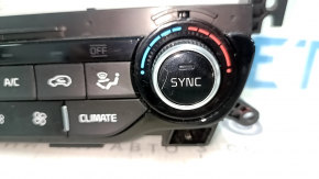 Kia Niro 17-19 HEV climate control, PHEV with ionizer, scratches