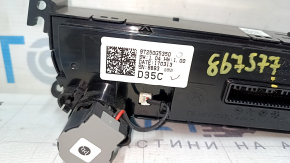 Kia Niro 17-19 HEV climate control, PHEV with ionizer, scratches