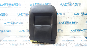 Ford C-max MK2 13-18 passenger seat back upholstery, black leather, heated
