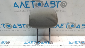 Rear left headrest for Ford Fusion mk5 13-16, gray cloth, dry cleanable