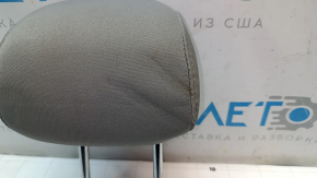 Rear left headrest for Ford Fusion mk5 13-16, gray cloth, dry cleanable