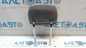 Rear left headrest for Ford Fusion mk5 13-16, gray cloth, dry cleanable