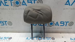Rear left headrest for Ford Fusion mk5 17-20, gray cloth, needs cleaning, dents