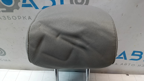 Rear left headrest for Ford Fusion mk5 17-20, gray cloth, needs cleaning, dents