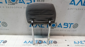 Rear left headrest for Ford Fusion mk5 17-20, gray cloth, needs cleaning, dents