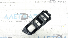 Black front left window control trim for VW Atlas 18-23