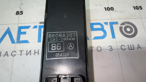 Front left window lift control Mitsubishi Outlander Sport ASX 10-14 black, 1 auto,