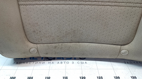Left rear seat backrest VW Passat b8 16-19 USA beige leather, dry cleanable