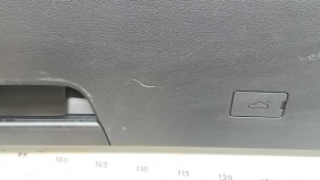 Lower tailgate trim for VW Atlas 18-25, black, scratched, dented