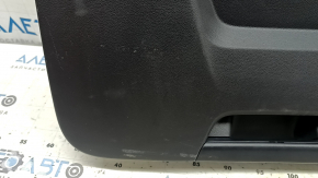 Lower tailgate trim for VW Atlas 18-25, black, scratched, dented