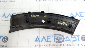 Kia Niro 17-19 HEV rear right fender arch trim on the bumper, structure, scratches, broken fastening