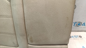 Right rear seat backrest VW Passat b8 16-19 USA beige leather, dry cleanable