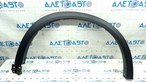 Front right fender arch trim for Mazda CX-5 22-25, structure, broken mount, scratches