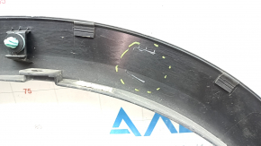 Front right fender arch trim for Mazda CX-5 22-25, structure, broken mount, scratches