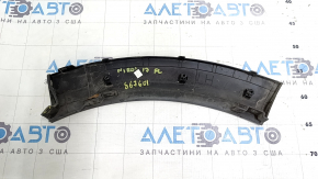 Front left fender arch trim for Kia Niro 17-19 HEV, PHEV on the bumper, structure, broken fastening