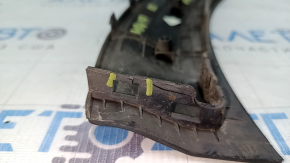 Kia Niro 17-19 HEV rear right fender arch trim on the bumper, structure, scratches, broken fastening