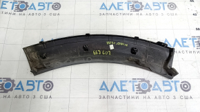 Front right fender arch trim for Kia Niro 17-19 HEV, PHEV on the bumper, structure, bumpers