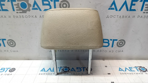 Rear right headrest for VW Passat b8 16-19 USA, beige leather