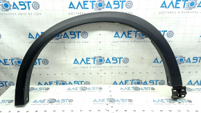 Front left fender arch trim for Mazda CX-5 22-25, structure, broken mount, scratches, abrasion