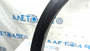 Front left fender arch trim for Mazda CX-5 22-25, structure, broken mount, scratches, abrasion