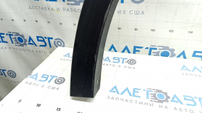 Front left fender arch trim for Mazda CX-5 22-25, structure, broken mount, scratches, abrasion