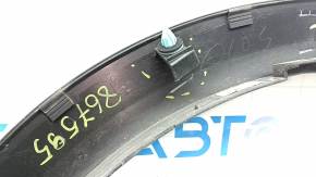 Front left fender arch trim for Mazda CX-5 22-25, structure, broken mount, scratches, abrasion
