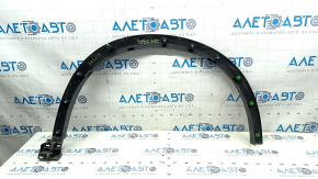 Front left fender arch trim for Mazda CX-5 22-25, structure, broken mount, scratches, abrasion