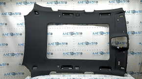 Audi Q5 80A 18-24 headliner for panoramic windows, black, ready to clean