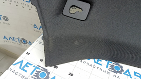Audi Q5 80A 18-24 headliner for panoramic windows, black, ready to clean