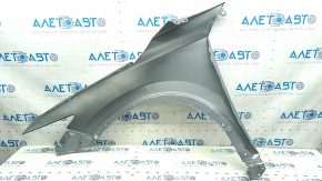 Front right fender Mazda CX-5 17-24 aluminum, silver 45P, sand
