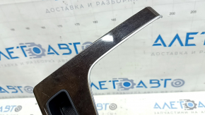 Set of interior trims for Audi Q5 80A 18-20, wood grain, quattro, scratches, broken fastener