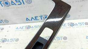 Set of interior trims for Audi Q5 80A 18-20, wood grain, quattro, scratches, broken fastener