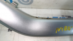 Left rear bumper molding for Kia Niro 17-19 HEV scratches