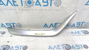 Right rear bumper molding for Kia Niro 17-19 HEV, scratches
