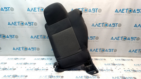 Left rear seat backrest for Jeep Compass 11-16, black cloth
