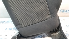 Left rear seat backrest for Jeep Compass 11-16, black cloth