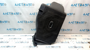 Left rear seat backrest for Jeep Compass 11-16, black cloth