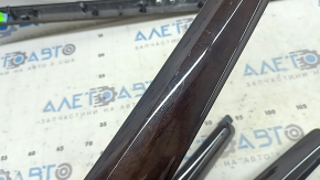 Set of interior trims for Audi Q5 80A 18-20, wood grain, quattro, scratches, broken fastener