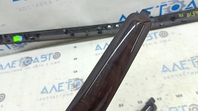 Set of interior trims for Audi Q5 80A 18-20, wood grain, quattro, scratches, broken fastener