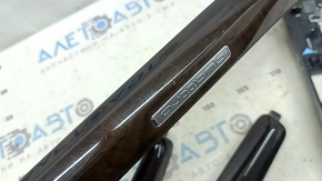 Set of interior trims for Audi Q5 80A 18-20, wood grain, quattro, scratches, broken fastener